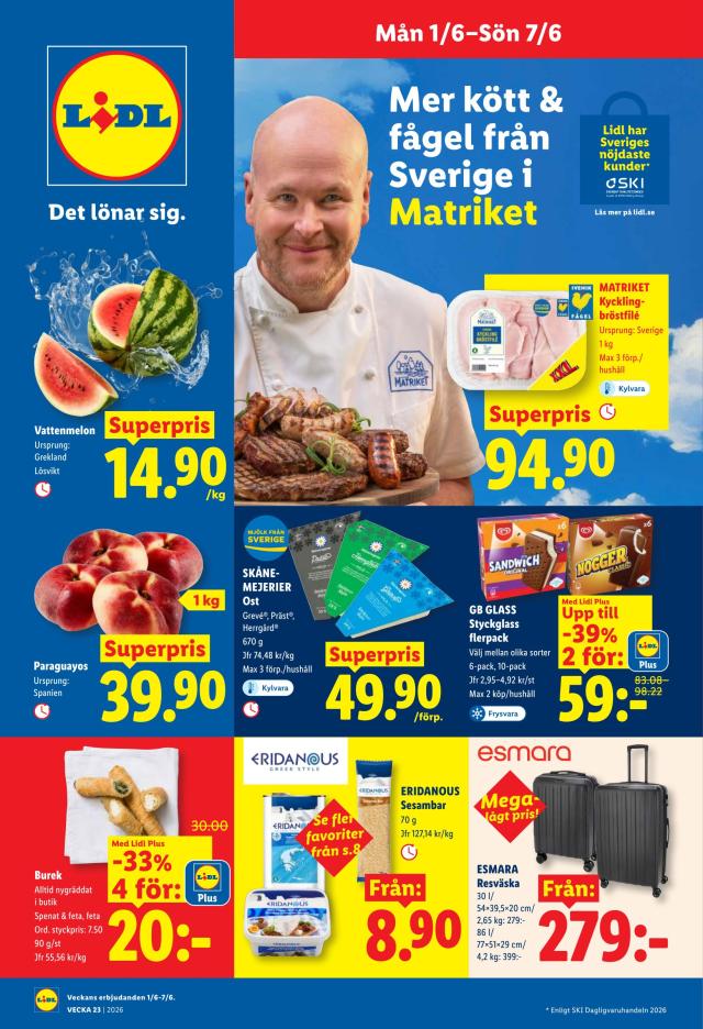 LIDL katalog