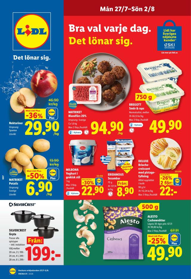 LIDL katalog