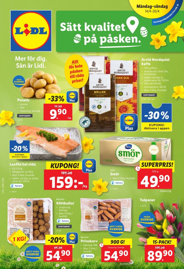 LIDL katalog