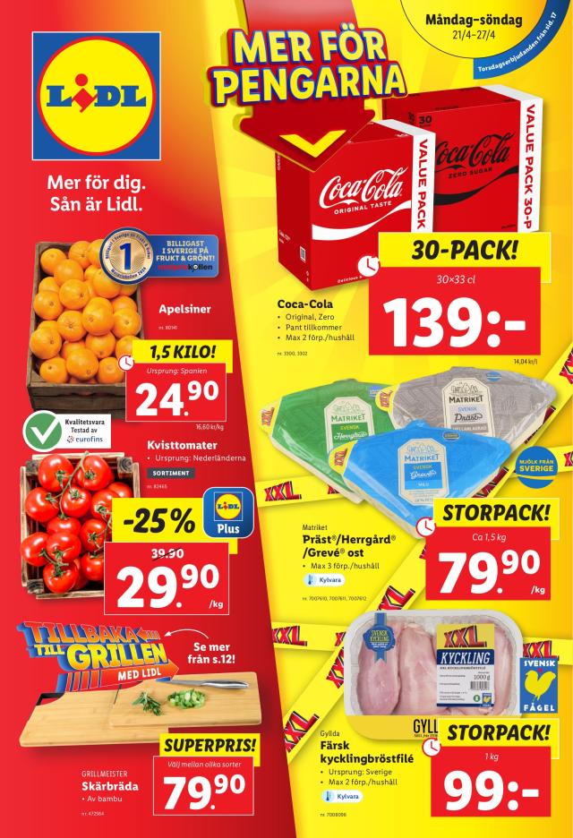 LIDL katalog