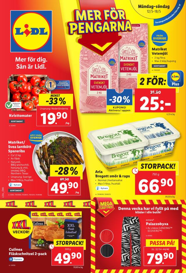 LIDL katalog