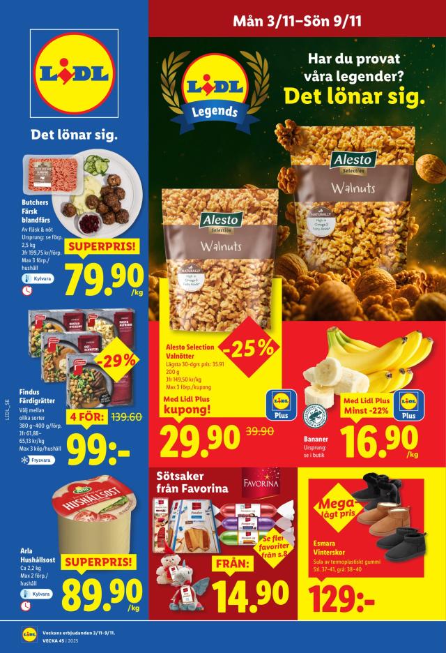 LIDL katalog