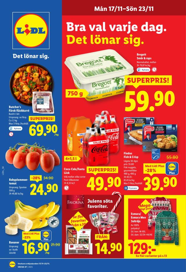 LIDL Catalog
