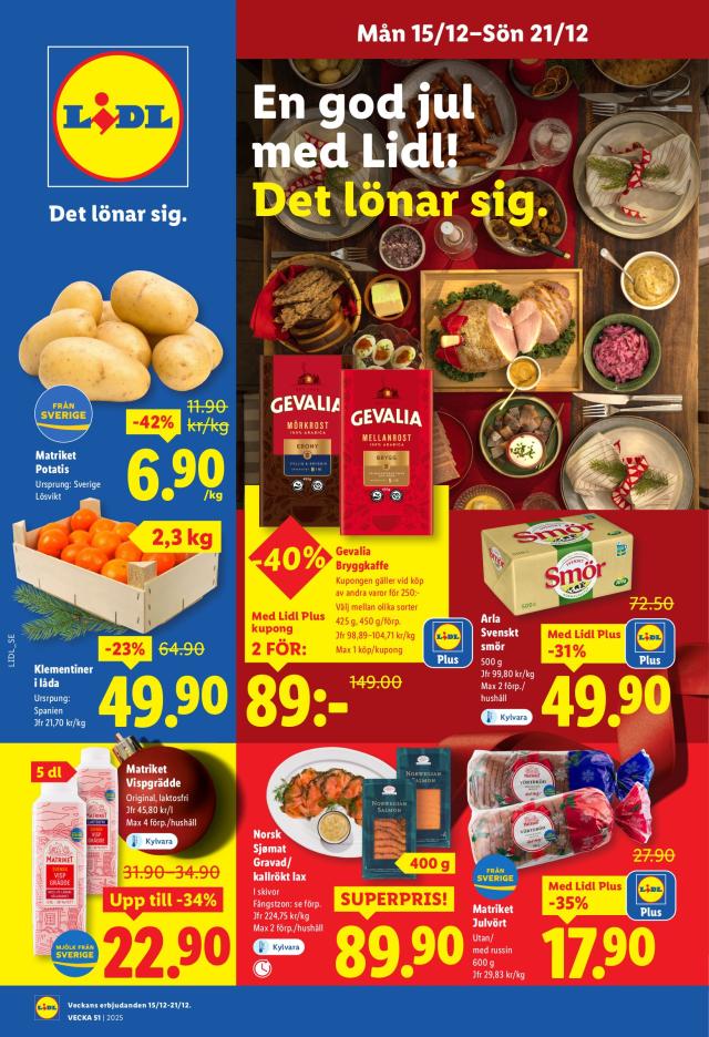 LIDL katalog