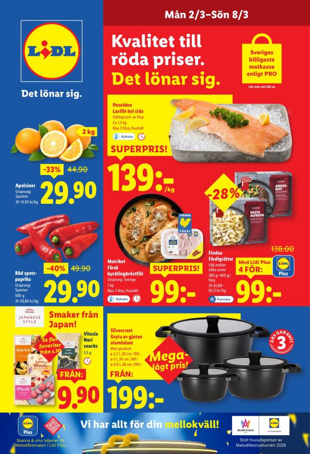 LIDL Broschyr