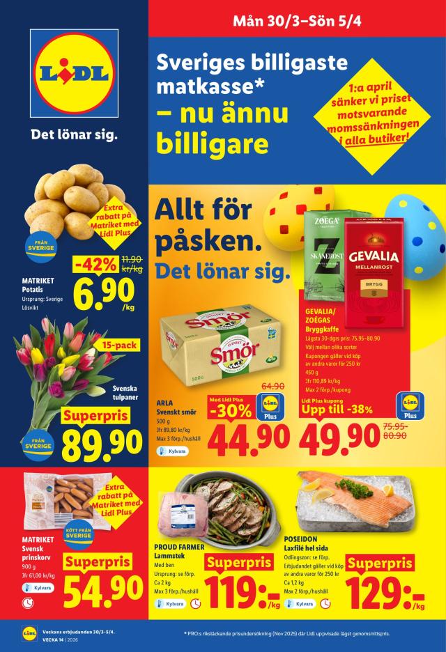 LIDL katalog