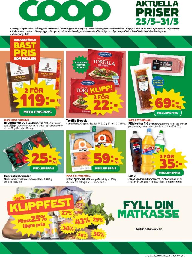 Coop katalog
