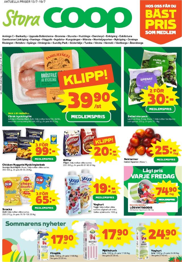 Coop katalog