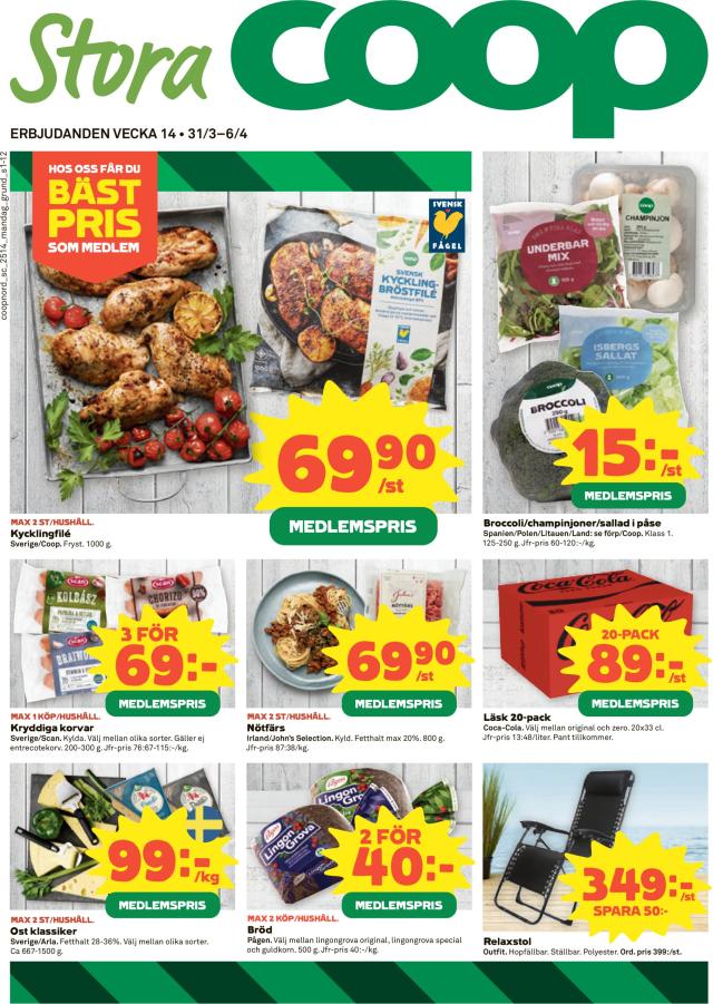 Coop katalog