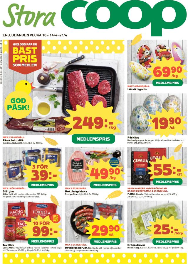 Coop katalog