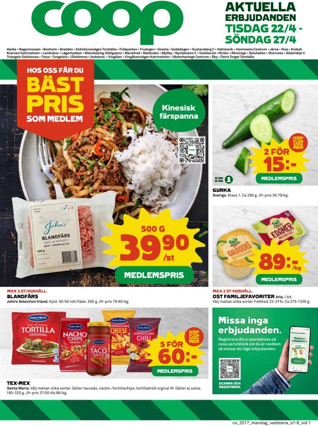 Coop Katalog