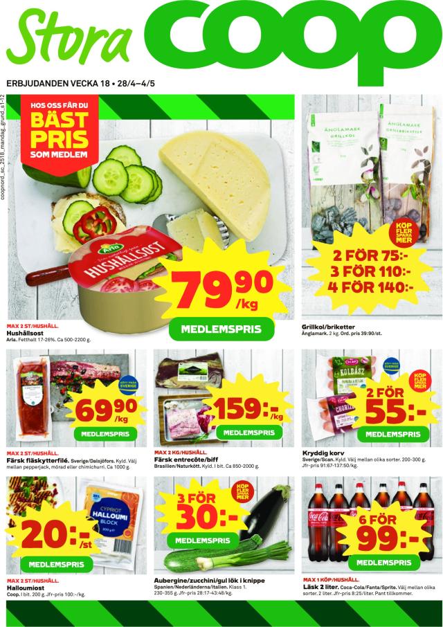 Coop veckoblad
