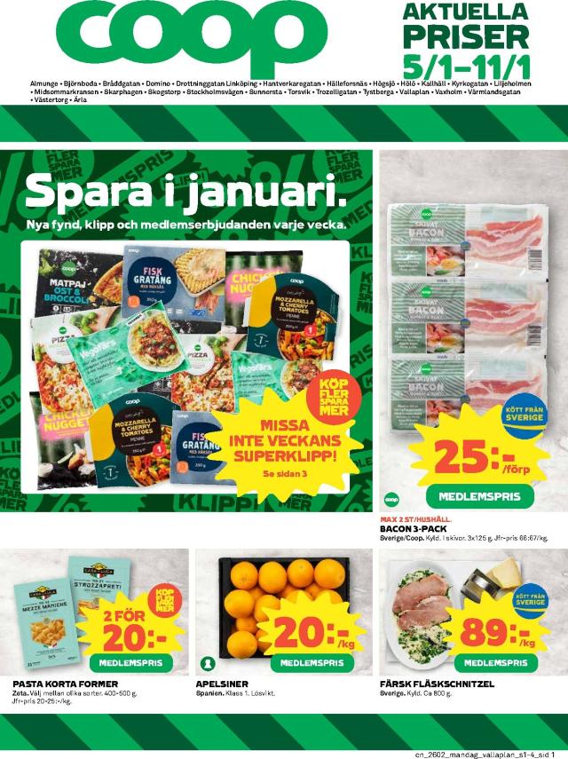 Coop Katalog