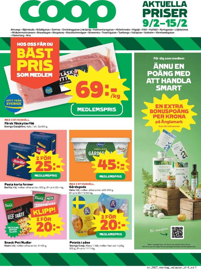 Coop katalog