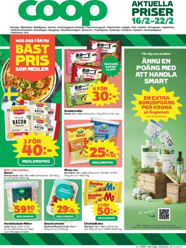 Coop Katalog