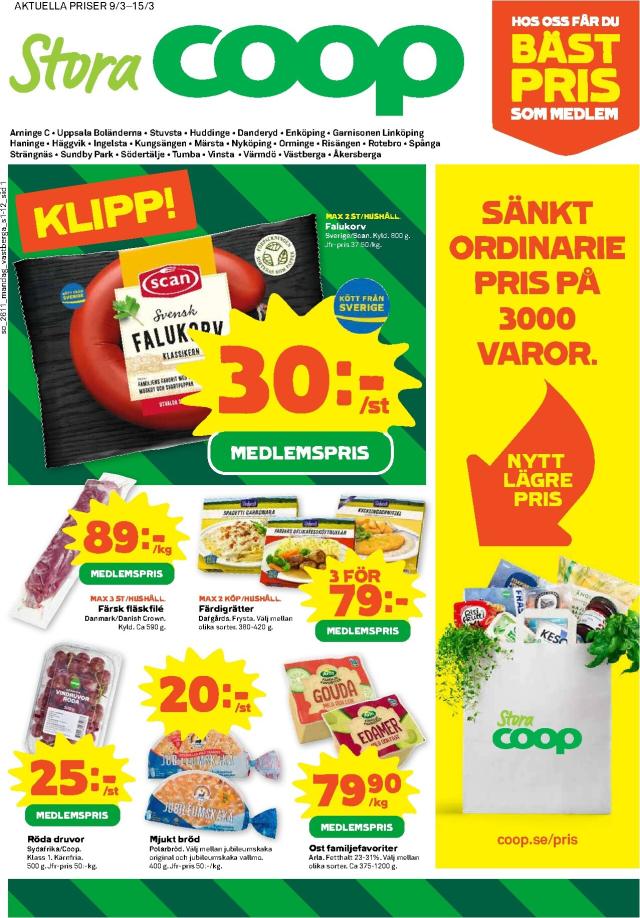 Coop katalog