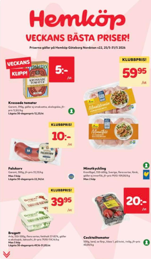 Hemköp katalog