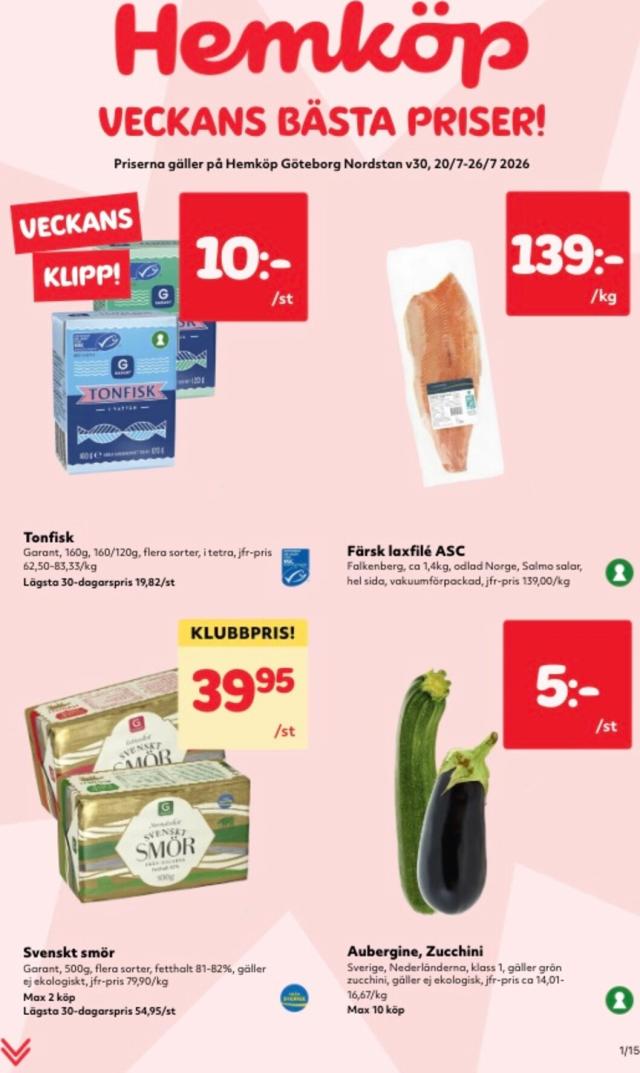 Hemköp katalog