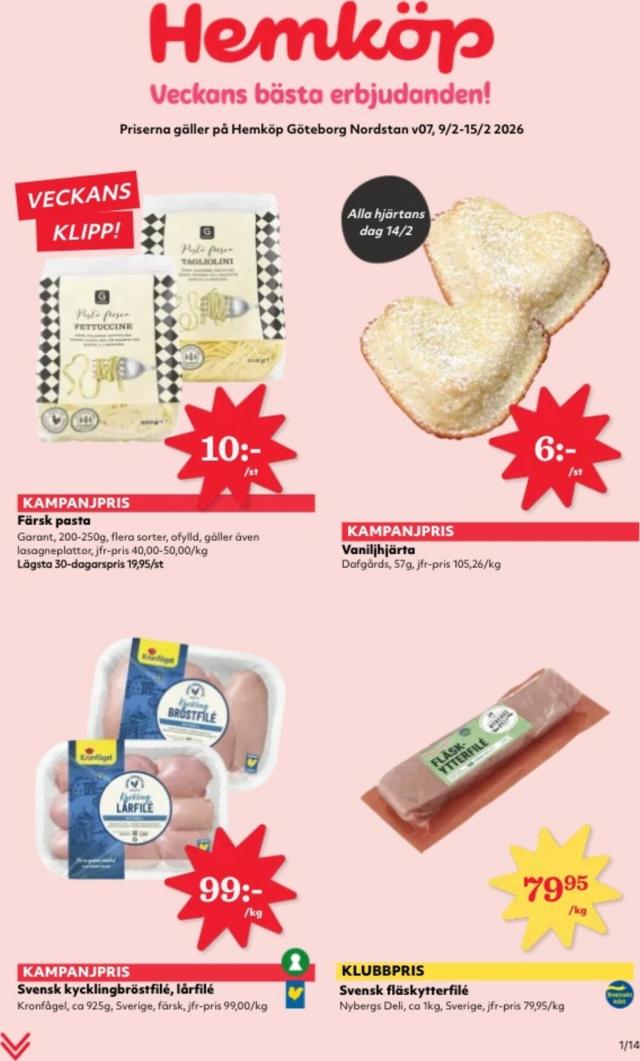Hemköp katalog