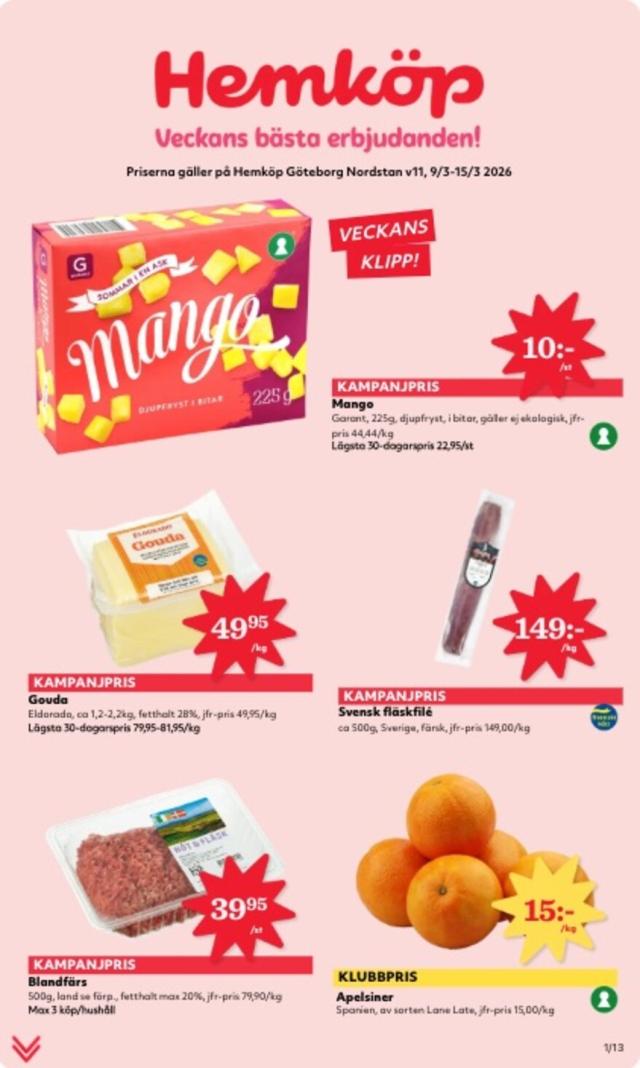 Hemköp katalog