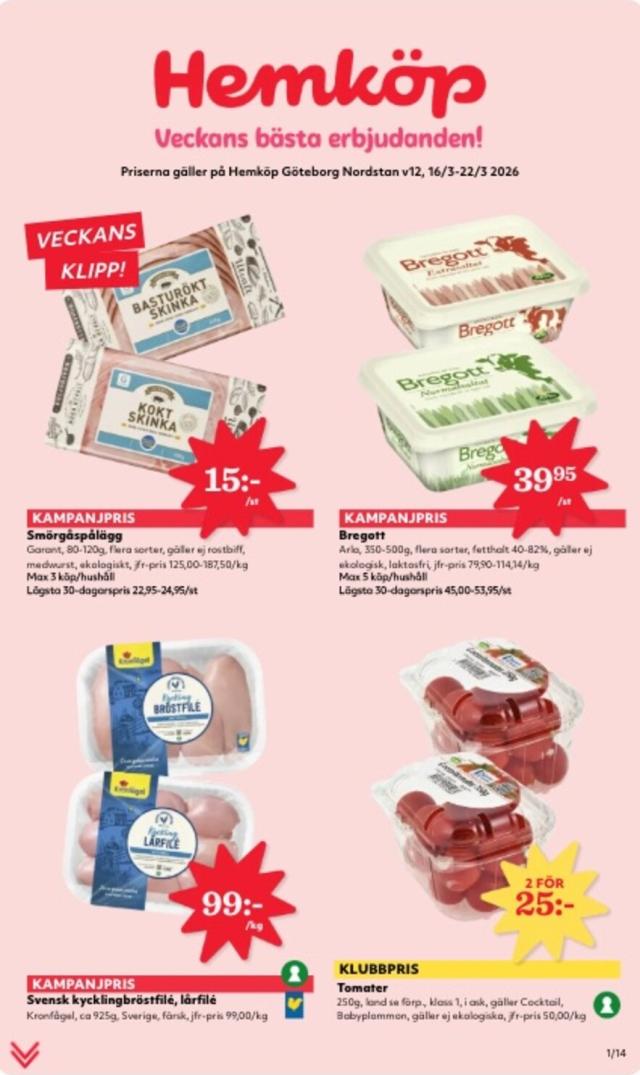 Hemköp katalog