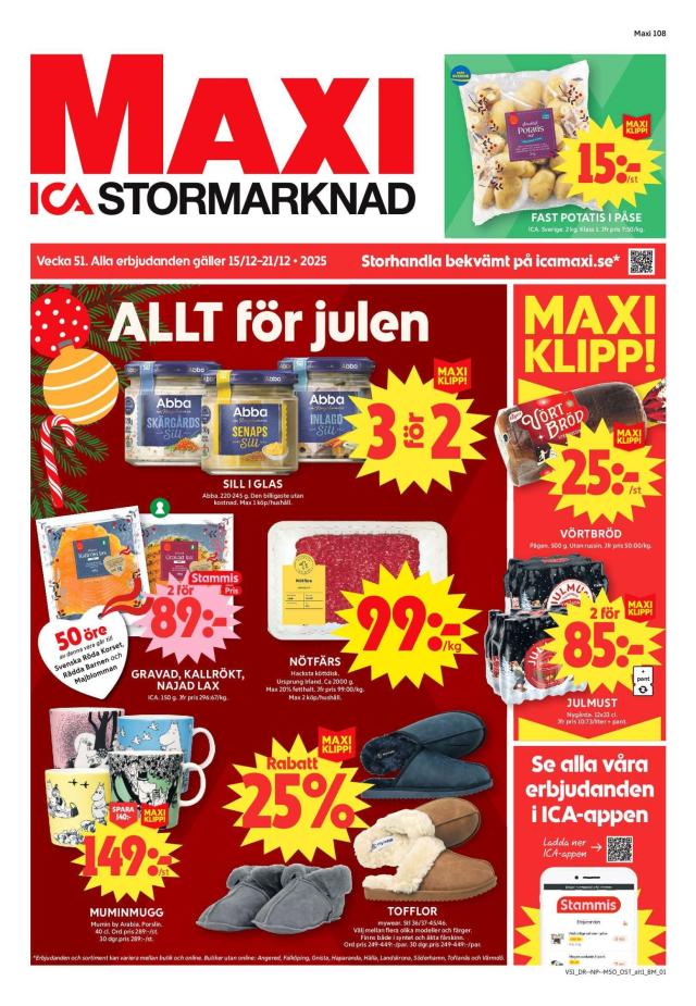 ICA Maxi Catalog Image