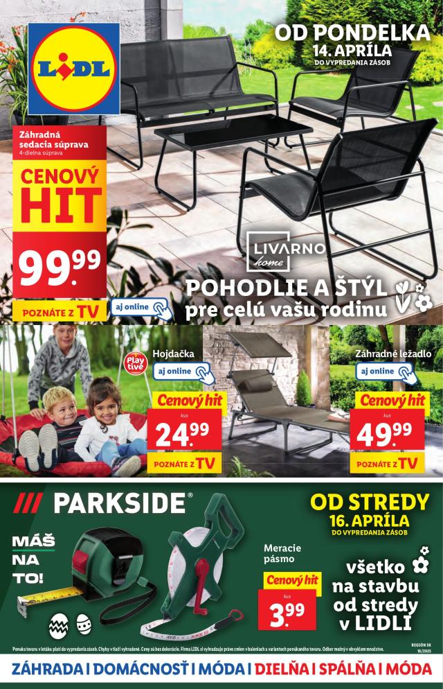 LIDL Katalóg