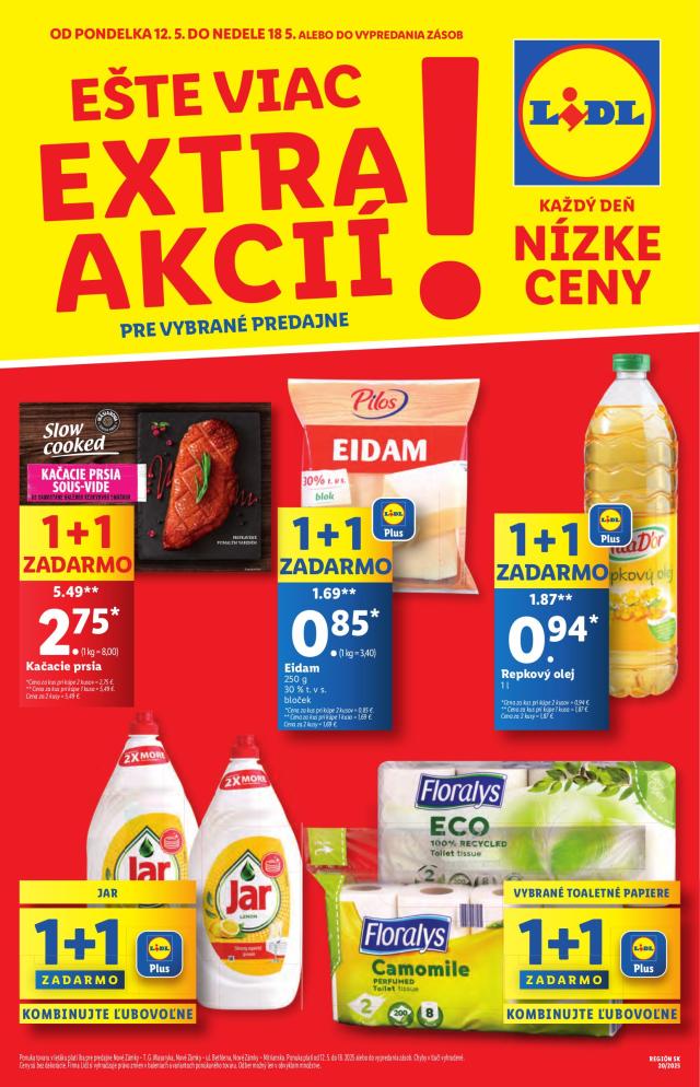 LIDL katalóg