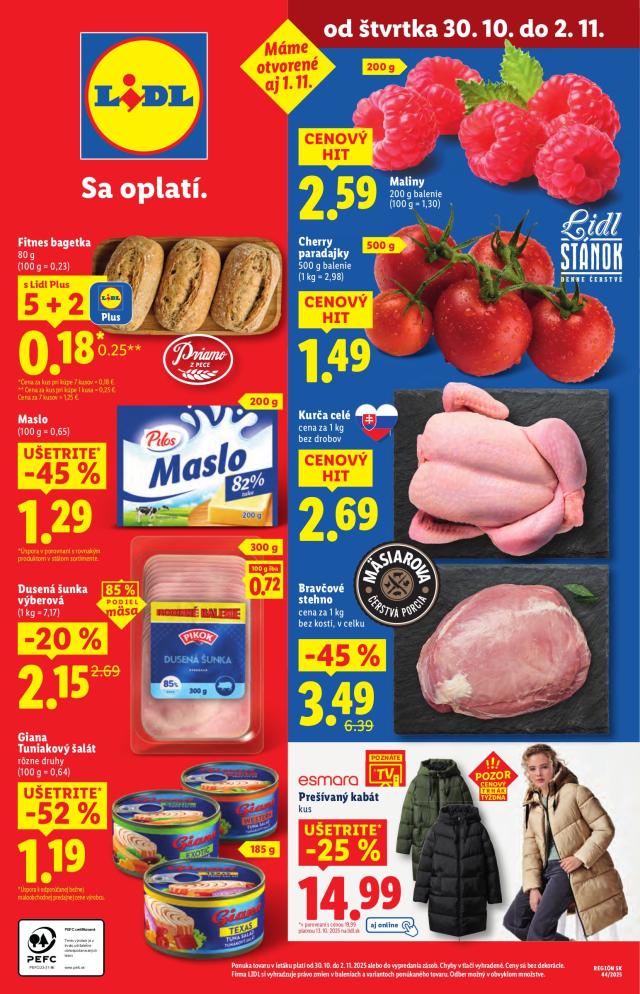 LIDL katalóg