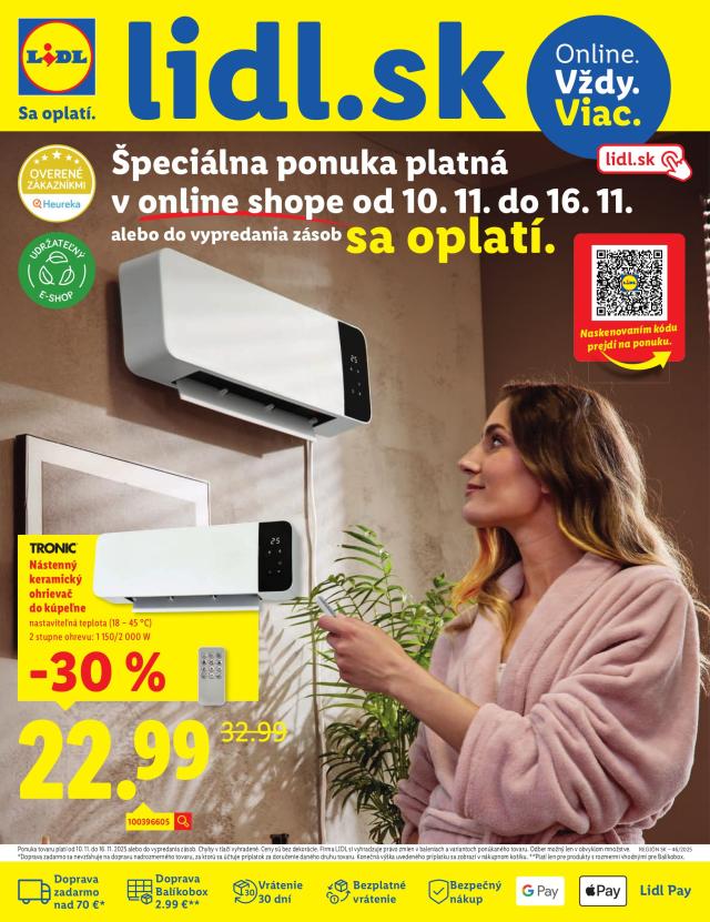 LIDL katalóg