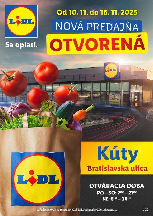 LIDL Katalóg