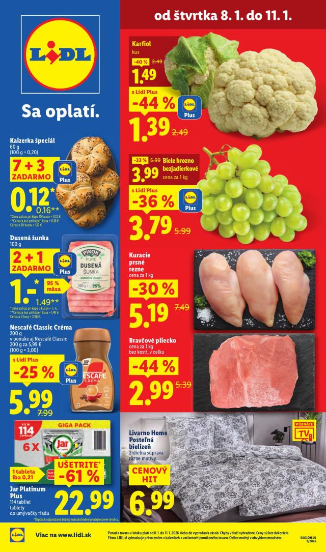 LIDL katalóg
