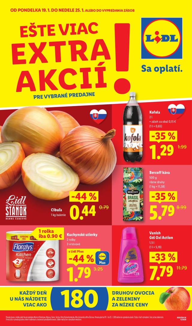 LIDL Katalóg