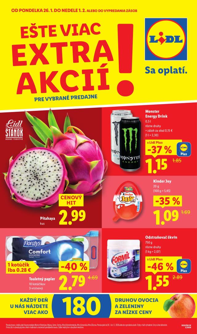 LIDL katalóg