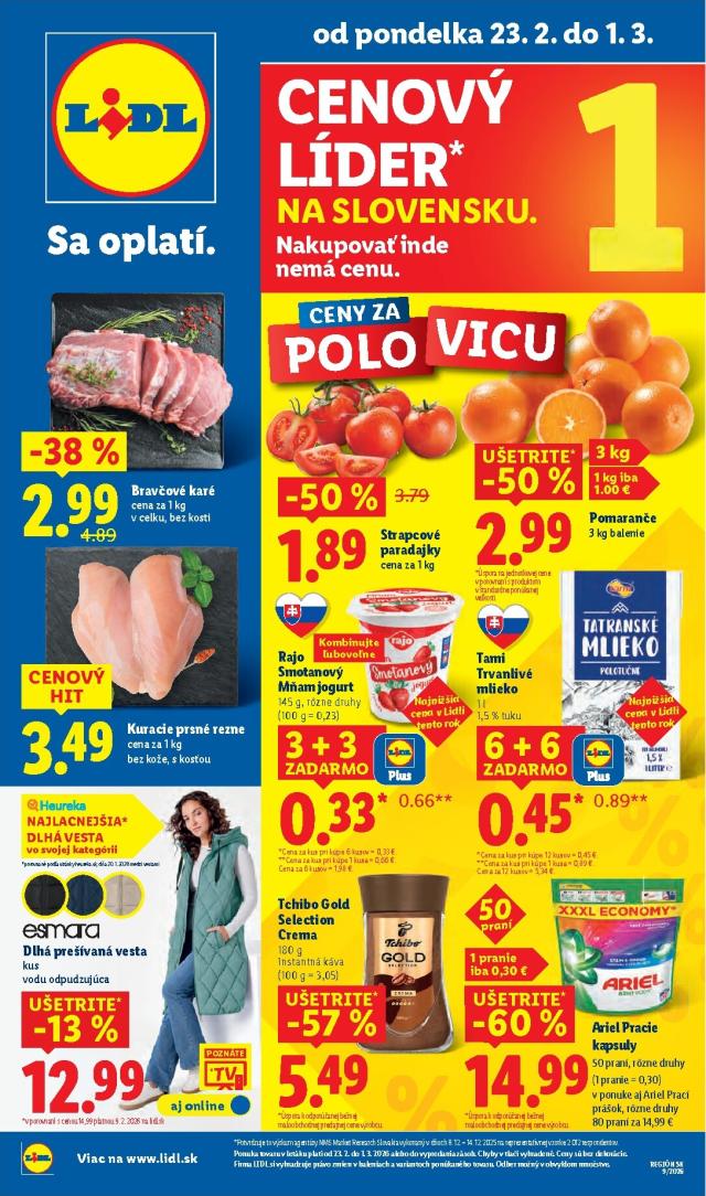 LIDL katalog
