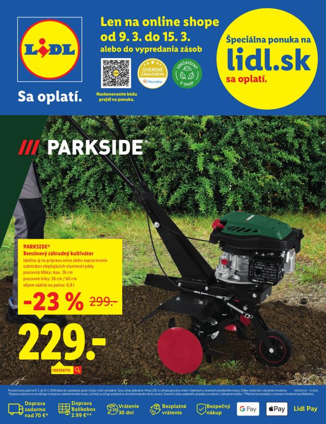 Lidl katalóg