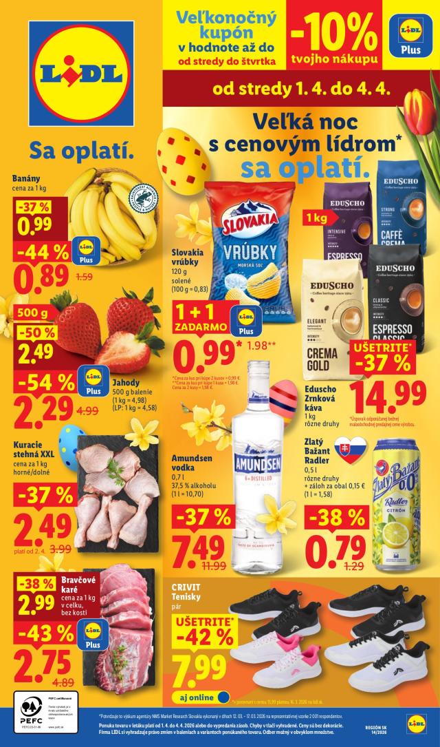 LIDL katalog