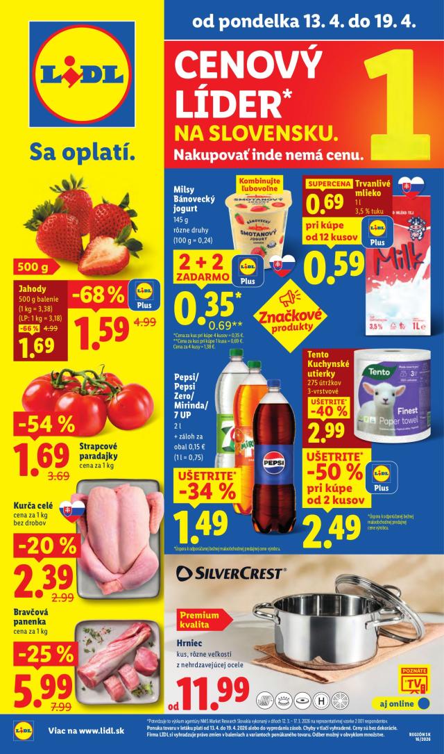 LIDL Katalóg