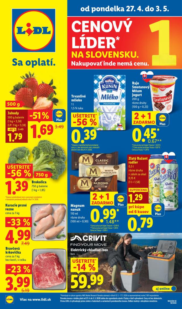 LIDL katalóg