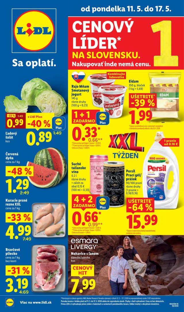 LIDL catalog
