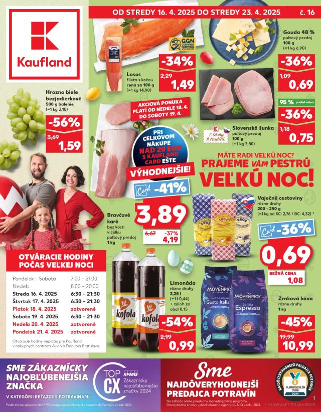 Kaufland Katalóg