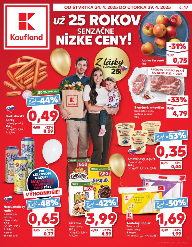Kaufland Katalóg