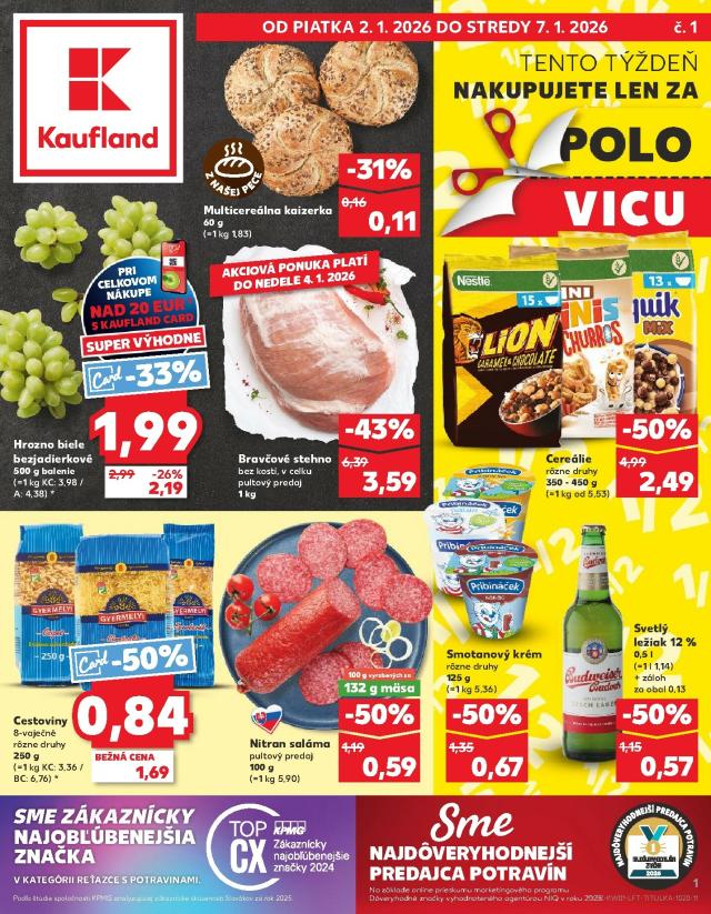 Kaufland katalóg
