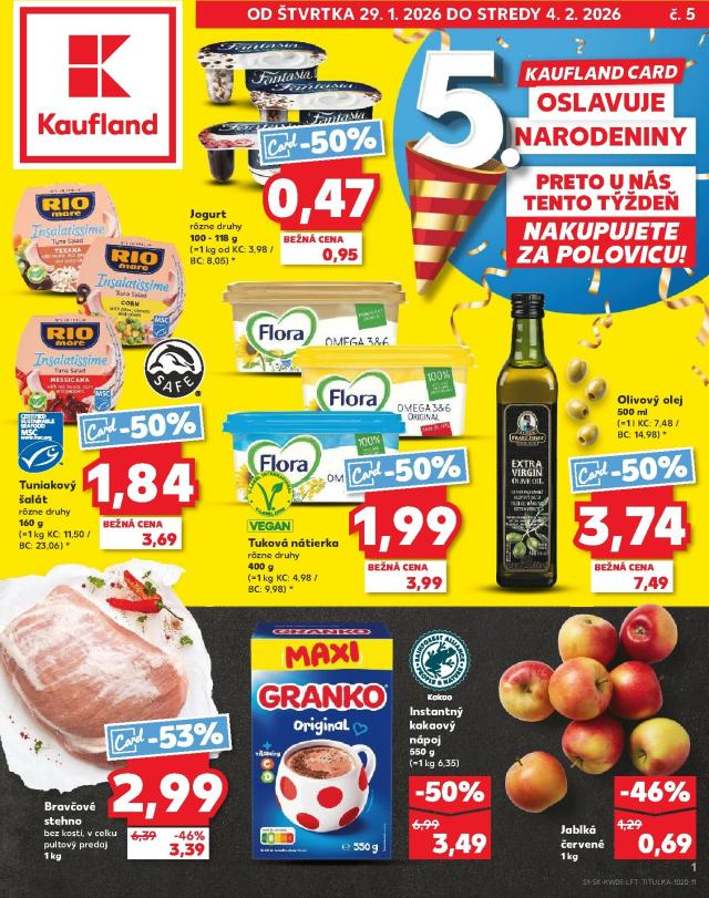 Kaufland katalóg