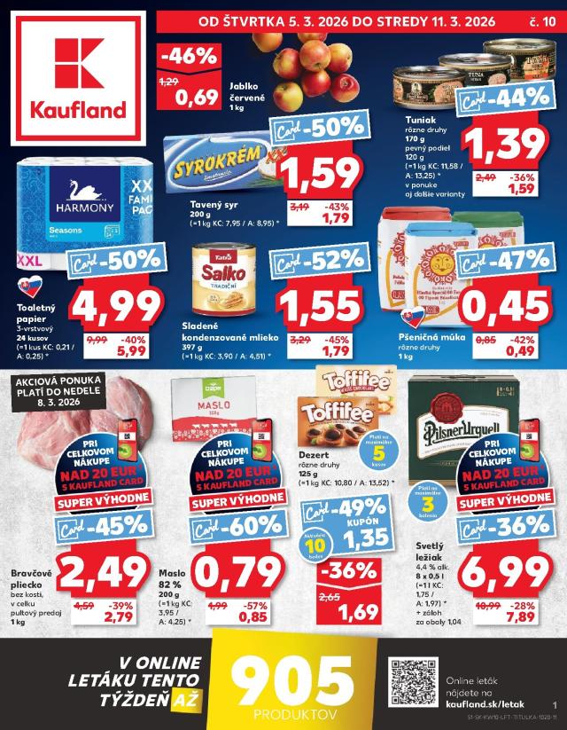 Kaufland katalóg