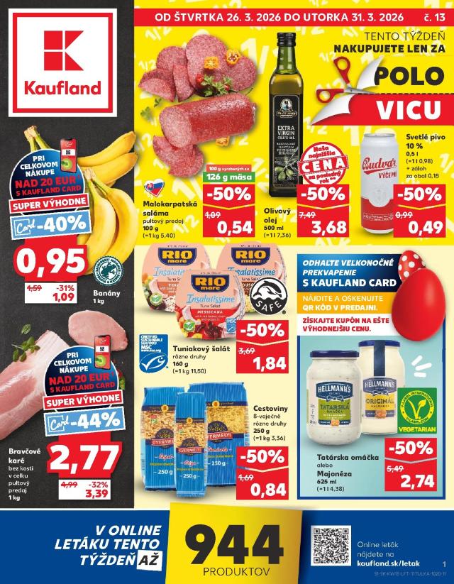 Kaufland katalóg