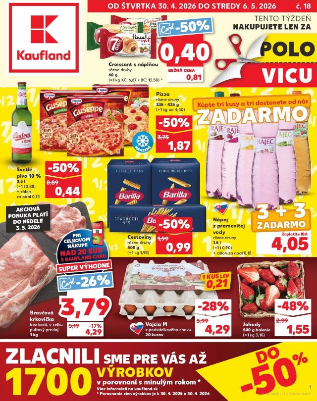 Kaufland katalóg