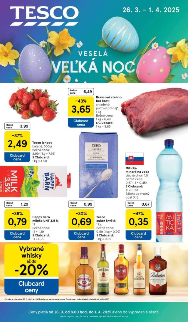 Tesco Newsletter
