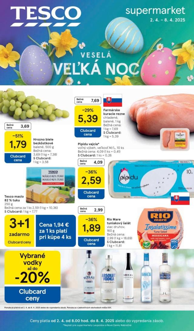 Tesco Booklet