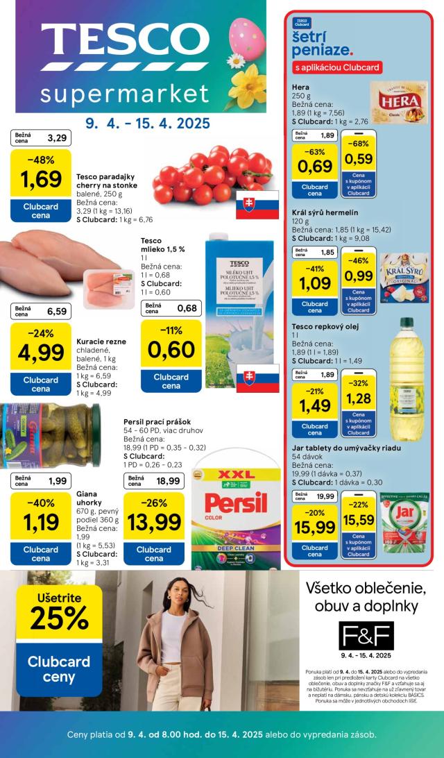 Tesco katalog